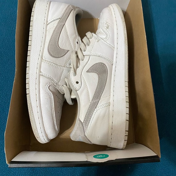 Air Jordan 1 low neutral grey - Picture 8 of 9